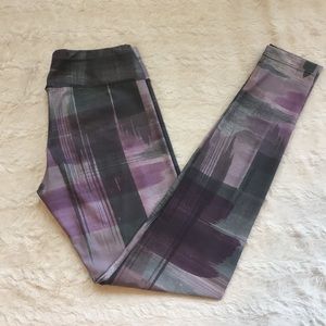 NUX Painted Plum Rio Yoga & Workout Leggings